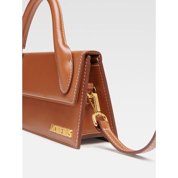Jacquemus Le Chiquito Long Brown Women's Bag - Picture 5 of 6
